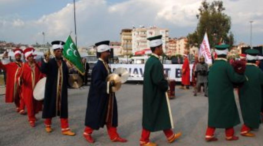 MA&Ccedil;ED'in 5'nci El Işi Ve Gıda Kermesi A&ccedil;ıldı
