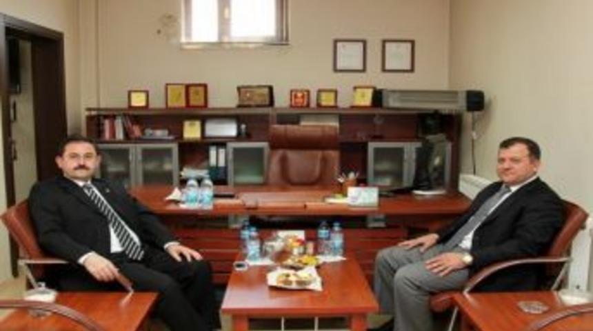 Vali Başk&ouml;y&rsquo;den Toprak Sanayicileri Kooperatifine Ziyaret