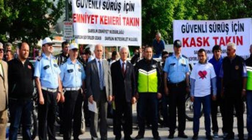 Samsun Emniyeti, Emniyet Kemeri, Hız Ve Kask Konularında Danatimi Sıklaştıracak