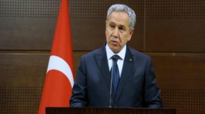 Arın&ccedil;: TBMM Başkanı'nın Aslında &Ccedil;ıkmışlardır' S&ouml;z&uuml; Bizim G&uuml;ndemimizde Yok