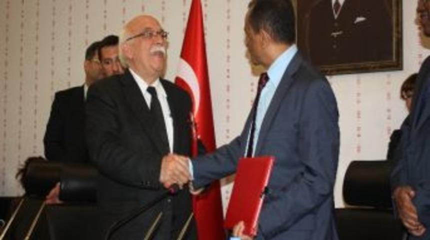 T&uuml;rkiye İle Cibuti Arasında Eğitim Alanında Protokol İmzalandı