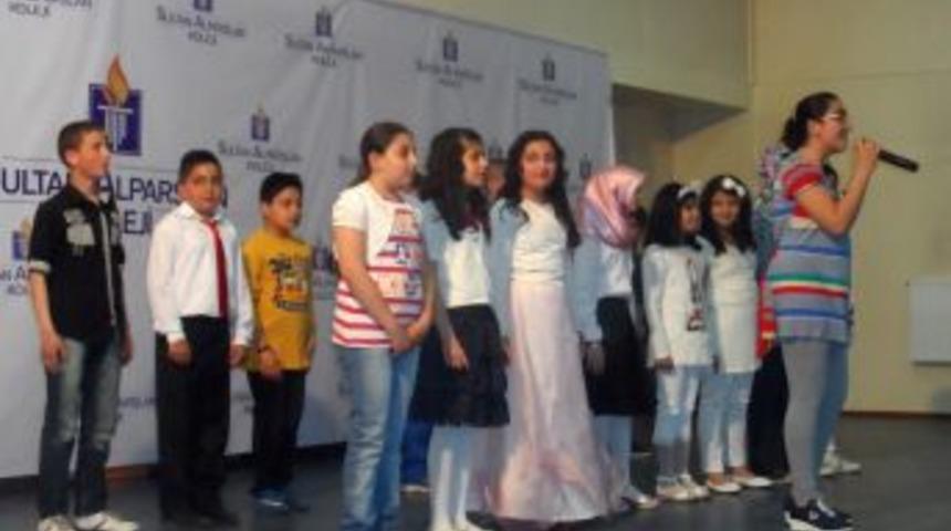 Kars Anafen &Ouml;ğrencilerinin Kutlu Doğum Heyecanı