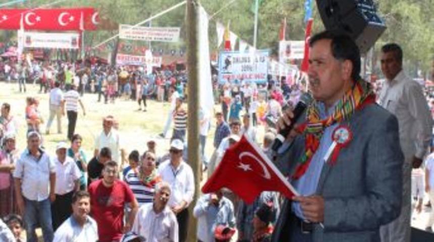 Hıdırellez Ve Bahar Ş&ouml;leni Renkli G&ouml;r&uuml;nt&uuml;lere Sahne Oldu