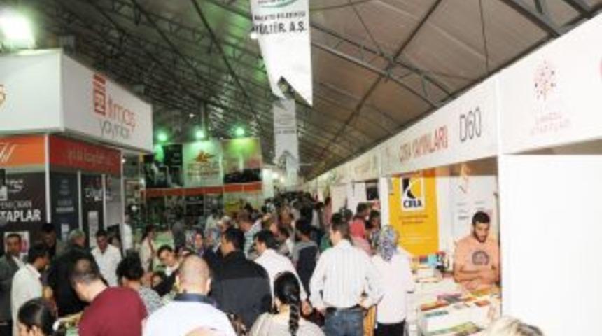 Malatya'da Açılan '2. Anadolu Kitap Fuarı'nı 307 Bin Kişi Gezdi