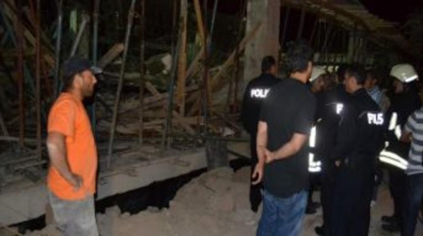 Kayseri’de İnşaatta Göçük: 4 Yaralı