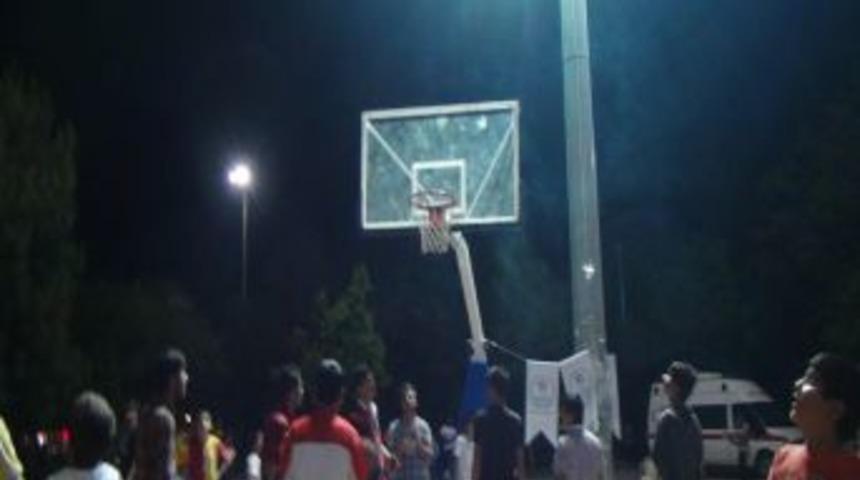 Batman'da 'streetball' Heyecanı