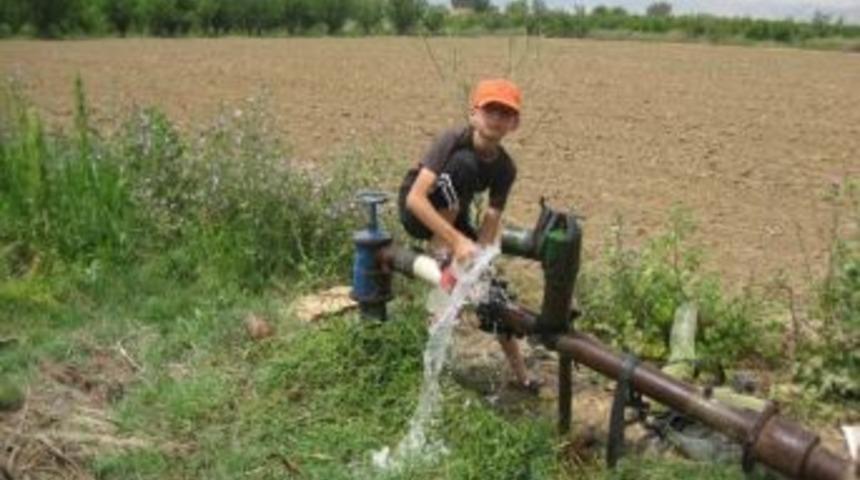 K&uuml;&ccedil;&uuml;k Menderes &Ccedil;ift&ccedil;isine Kuyudan Sulama Bedeli A&ccedil;ıklaması