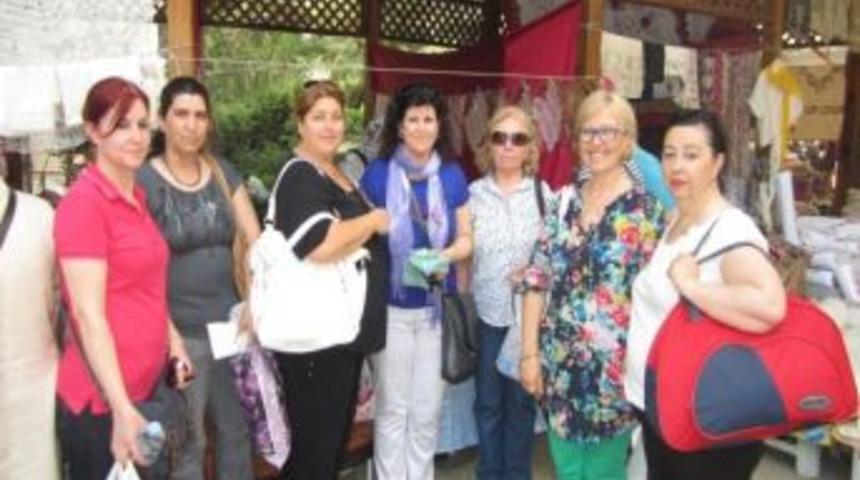 Urlalı Kursiyerler, Ödemiş Kadınlar Pazarını Gezdi