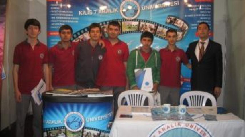 7 Aralık &Uuml;niversitesi Kocaeli Fuarı&rsquo;nda