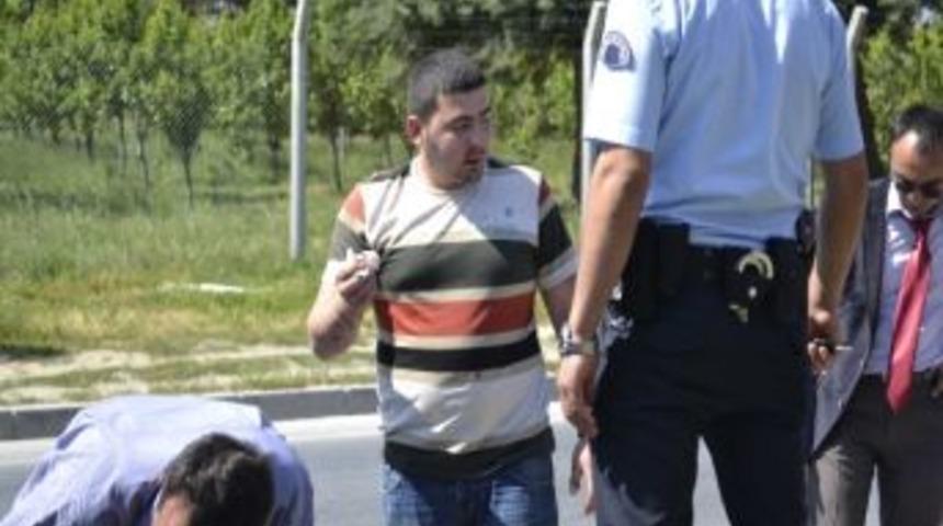 Aşırı Hız Kaza Getirdi