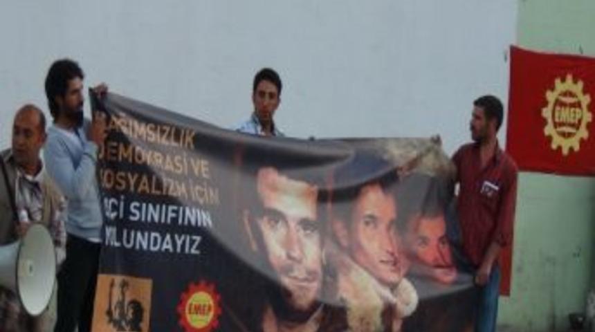 Deniz Gezmiş Ve Arkadaşları Anıldı