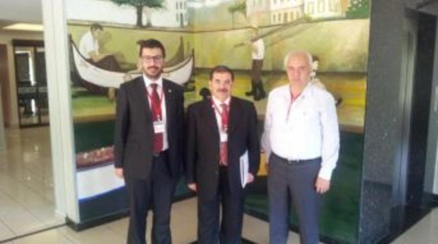 &Ccedil;isad &Ccedil;anakkale&rsquo;de Sempozyuma Katıldı