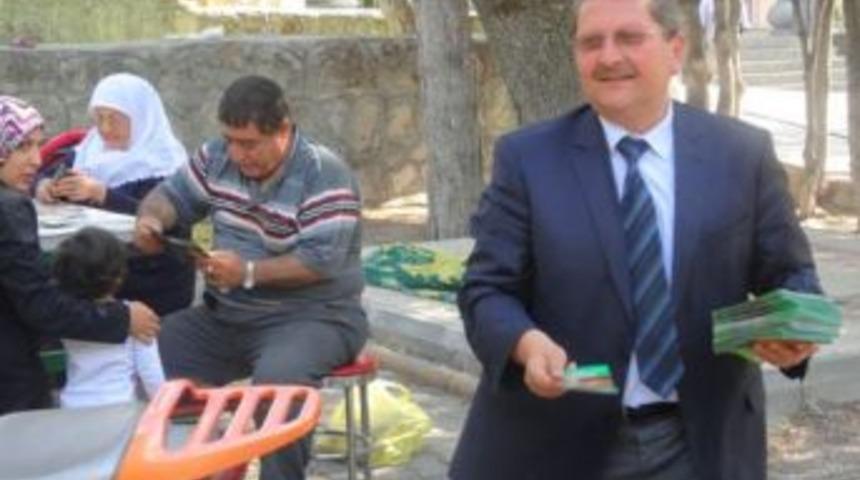 Orman işletme broş&uuml;r dağıttı