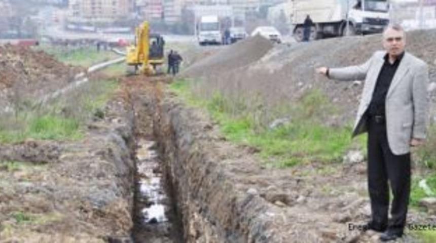 Derin deşarj i&ccedil;in denize imar planı isteniyor