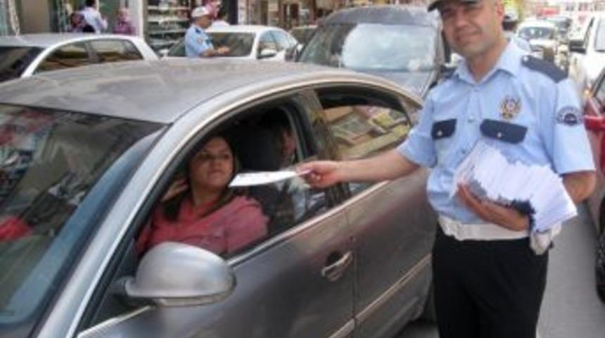 S&uuml;r&uuml;c&uuml;lere 7 &Ouml;ğ&uuml;tl&uuml; Trafik Mektubu