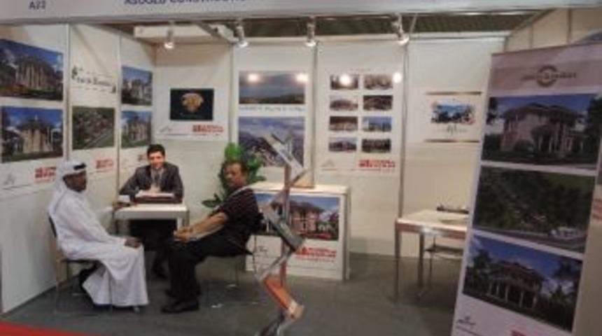 Aşoğlu İnşaat Dubai International Property Show 2013&rsquo;e Katıldı