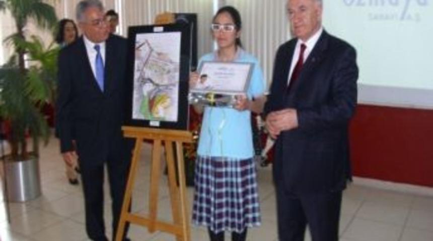 "ekmek" Temalı Resim Yarışmasında Bur&ccedil; Ceyhan Koleji Birinci Oldu