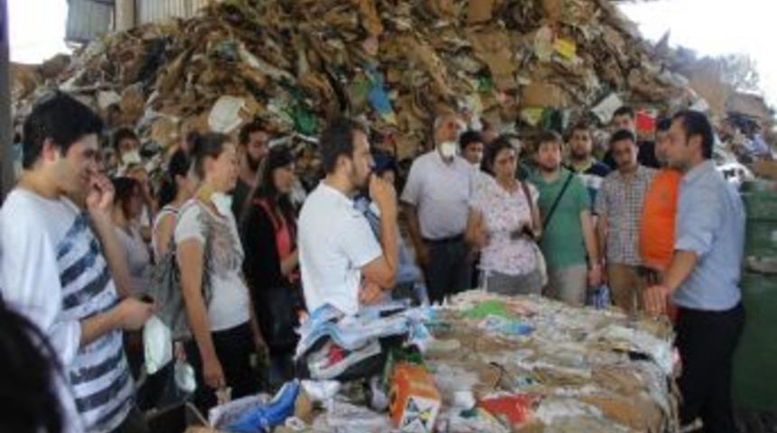 A&uuml; &Ouml;ğrencileri, Gatab &Ccedil;alışanlarıyla &Ccedil;&ouml;p Ayrıştırdı