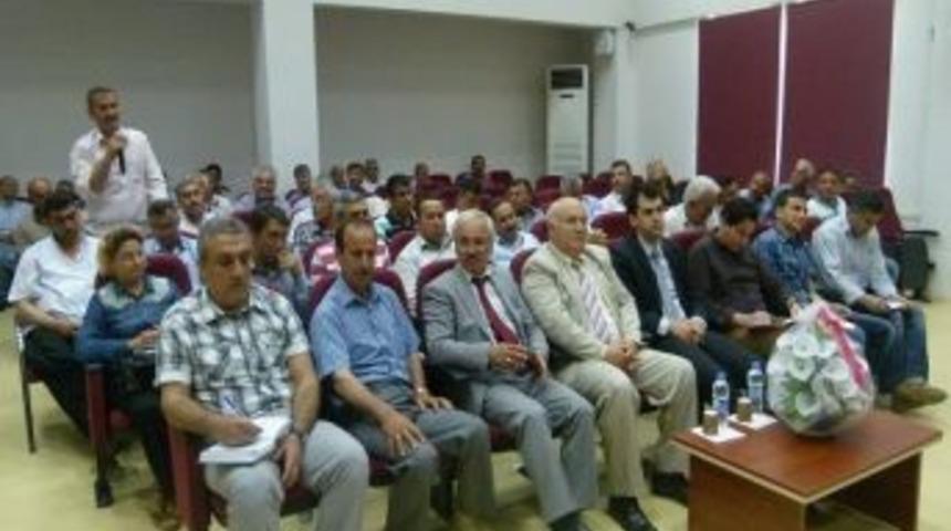 Adana Orman B&ouml;lge M&uuml;d&uuml;r&uuml; Acer, Muhtarları Dinledi