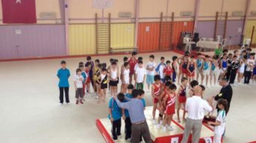 Edremit &Ouml;zcan Koleji Jimnastikte T&uuml;rkiye Şampiyonu Oldu