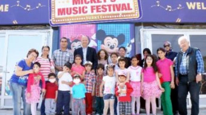 L&ouml;semili &Ccedil;ocuklara Disney Morali