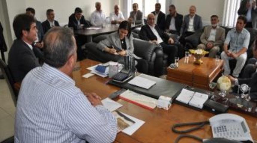 Milletvekili Şahkulubey Oda Başkanlarını Ziyaret Etti