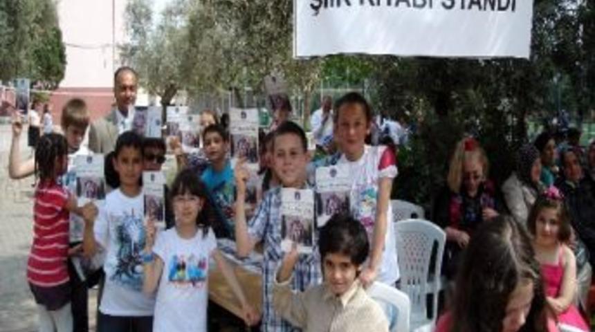 Minik Yazarlar &ldquo;inci Tanelerinden&rdquo; Şiir Kitabı Yazı