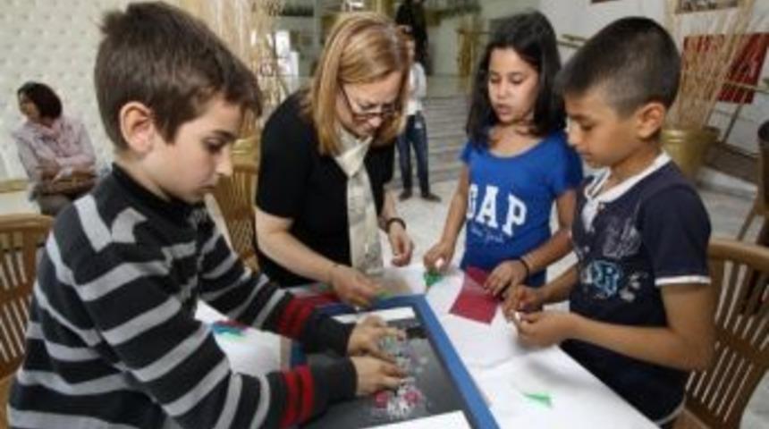 Minik Mimarlardan D&uuml;nya Eserleri