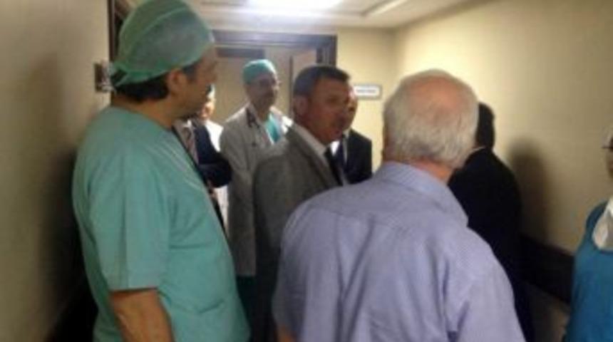 Vali Yılmaz, Ali &Ouml;zhaseki&rsquo;yi Ziyaret Etti