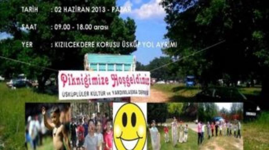 &Uuml;sk&uuml;pl&uuml;ler Birlik Ve Dayanışma Pikniği