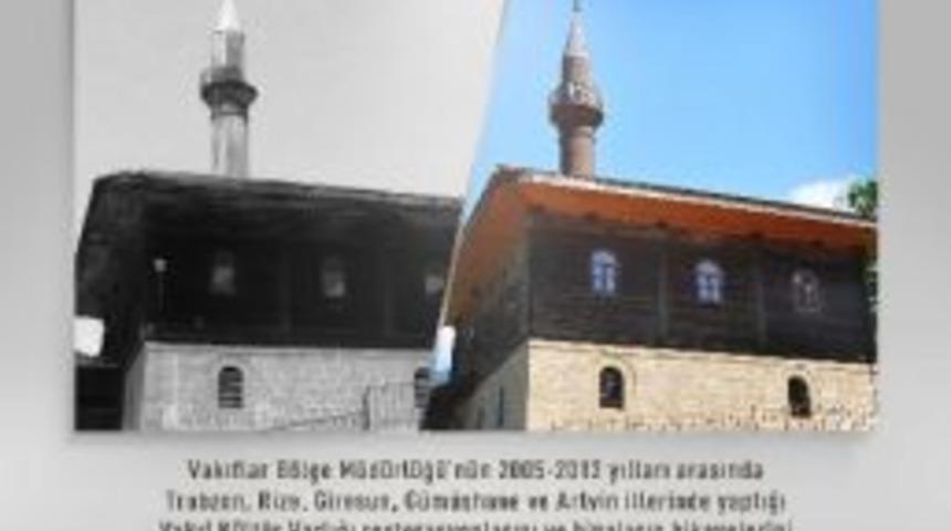 Forum Trabzon&rsquo;da Vakıflar Haftası&rsquo;na &Ouml;zel Etkinlikler