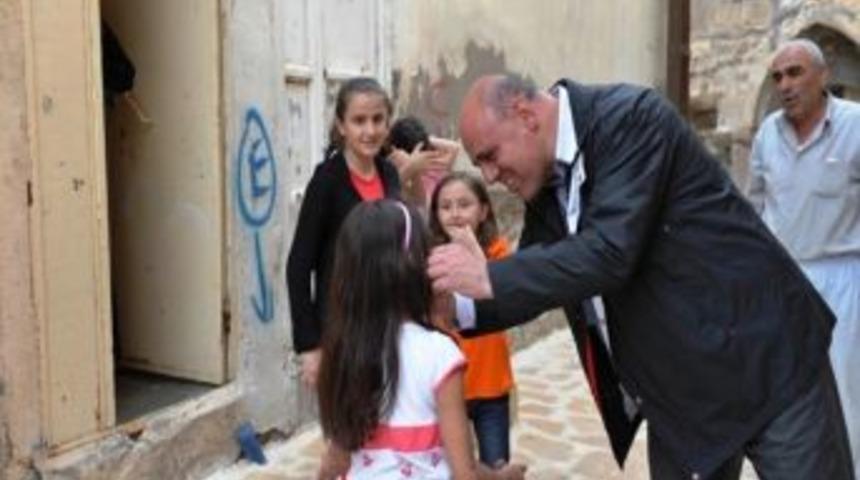 Mardin Belediye Başkanı Ayanoğlu Mahalle Gezilerine Başladı