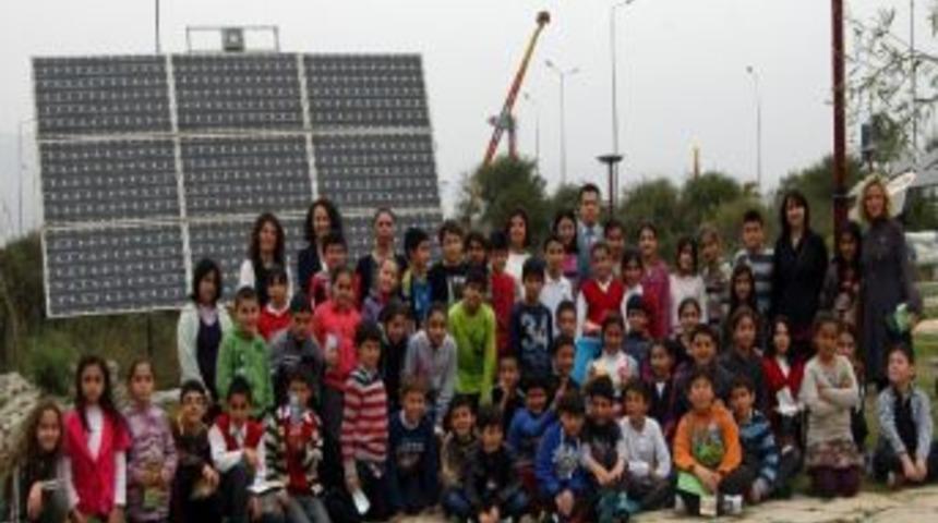 &Ouml;ğrencilere Temiz Enerji Anlatıldı