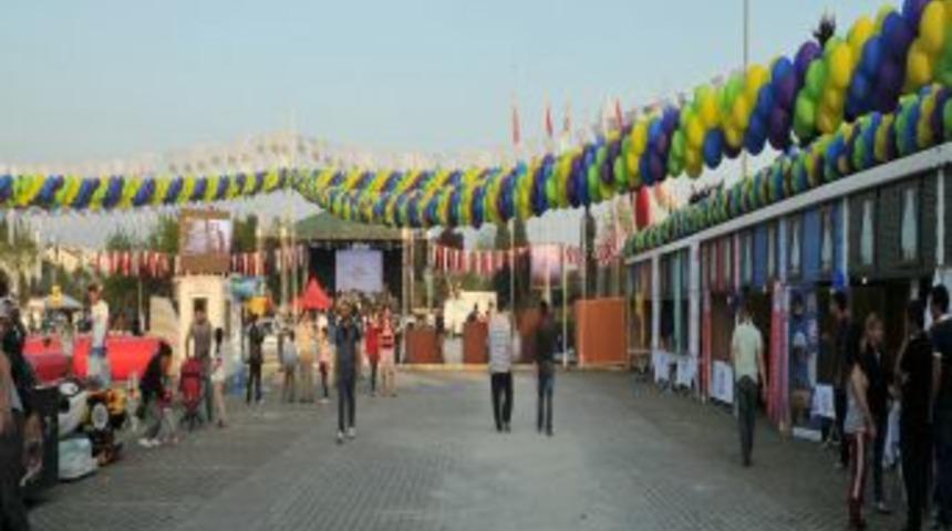 7 Üniversite Festivalde Buluştu