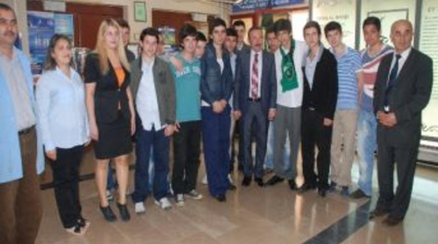 Başkan Doğan, Genç Dehaları Ziyaret Etti