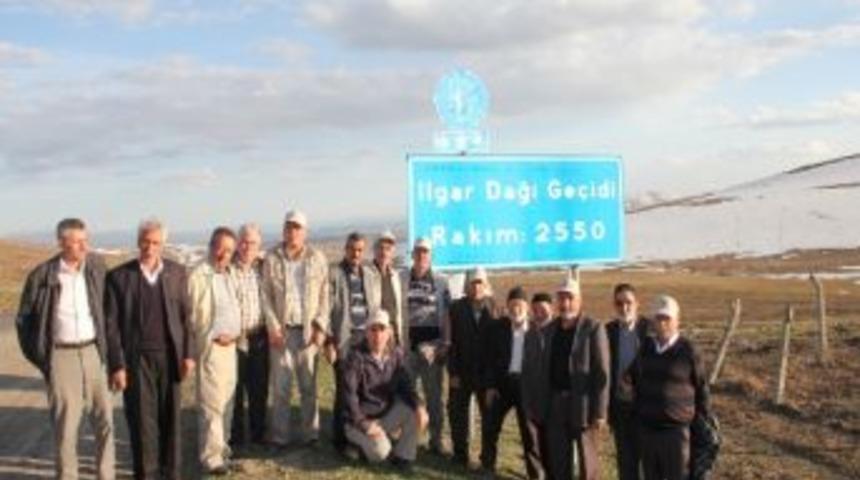 Arıcılar Ilgar Dağı’na Hayran Kaldı