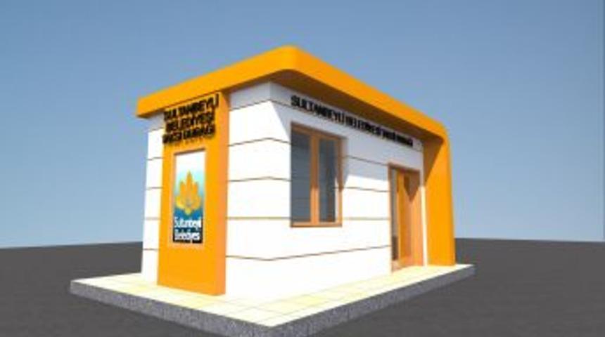 Taksiciler Yeni Duraklarına Kavuşuyor