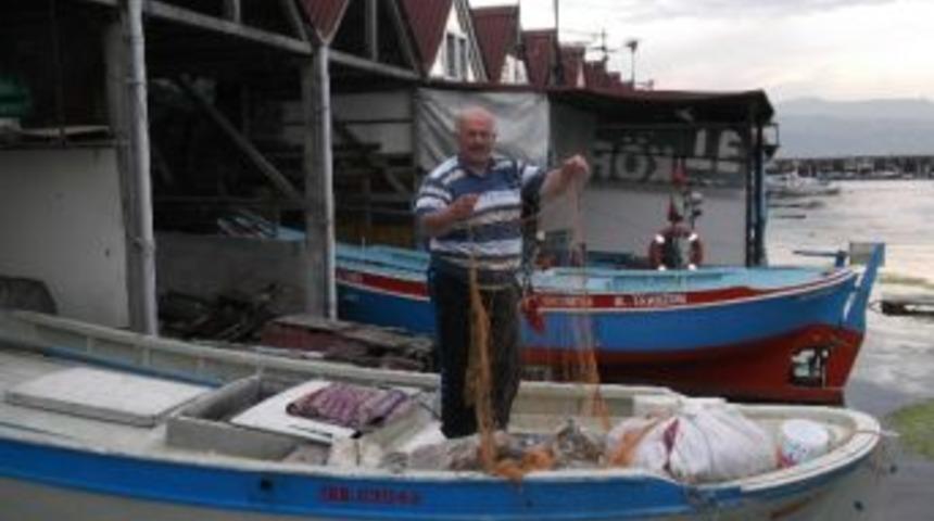 K&uuml;&ccedil;&uuml;k Balık&ccedil;ılar Yunuslardan Yana Dertli