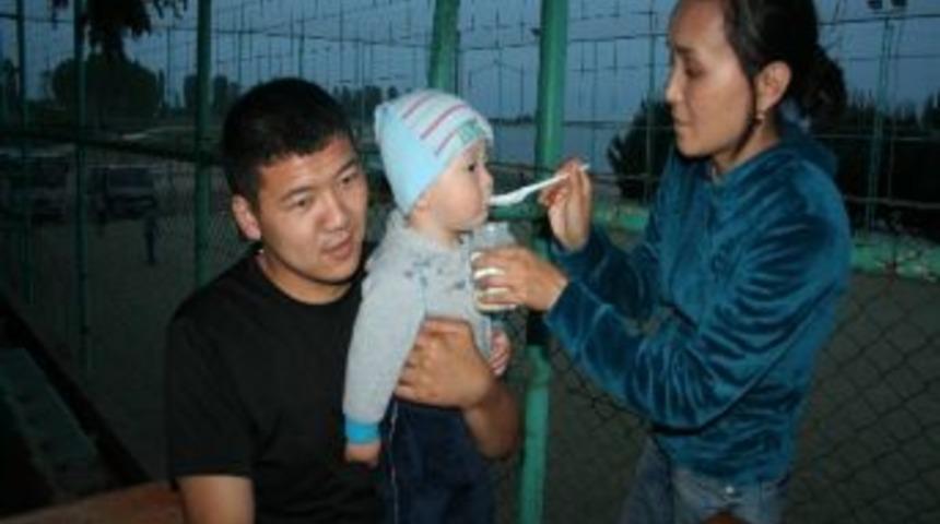 Kırgız &Ouml;ğrenciler İznik'te