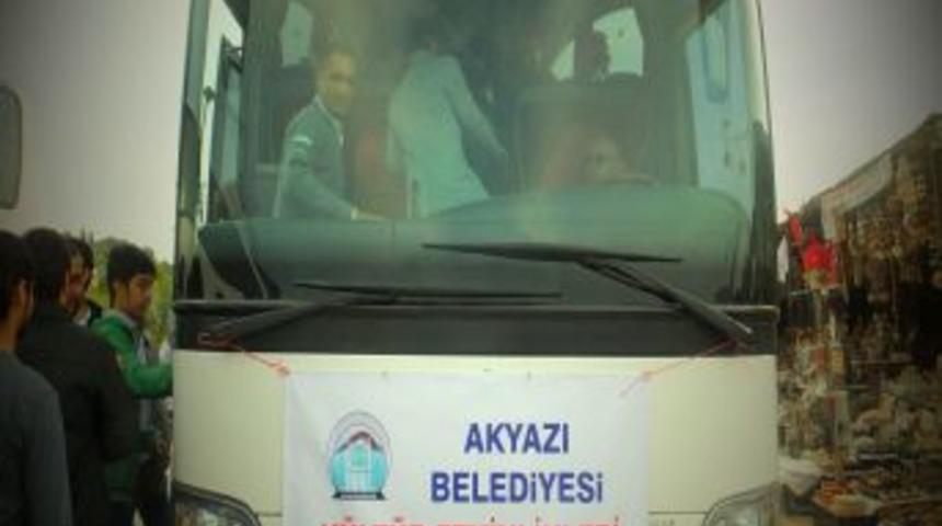 Akyazı Belediyesi'nden MYO &Ouml;ğrencilerine &Ccedil;anakkale Gezisi