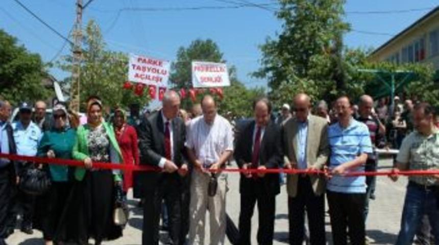 Kabaklı Köyüne 10 Bin Metrekare Yol