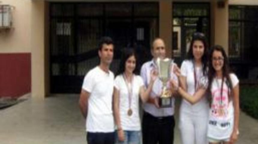 Mersinli Ok&ccedil;ulardan B&uuml;y&uuml;k Başarı