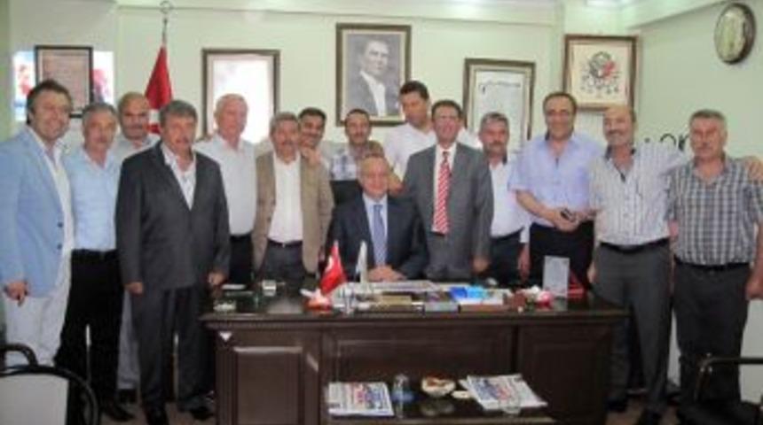 Mhp&rsquo;li Başkanlar Koldere&rsquo;de Buluştu