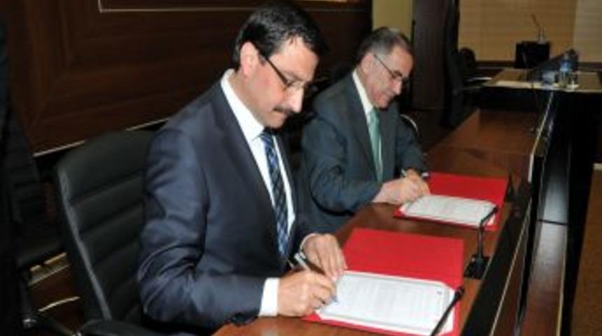 Turgut &Ouml;zal &Uuml;niversitesi Ile Ke&ccedil;i&ouml;ren Belediyesi G&uuml;&ccedil; Birliği Yaptı