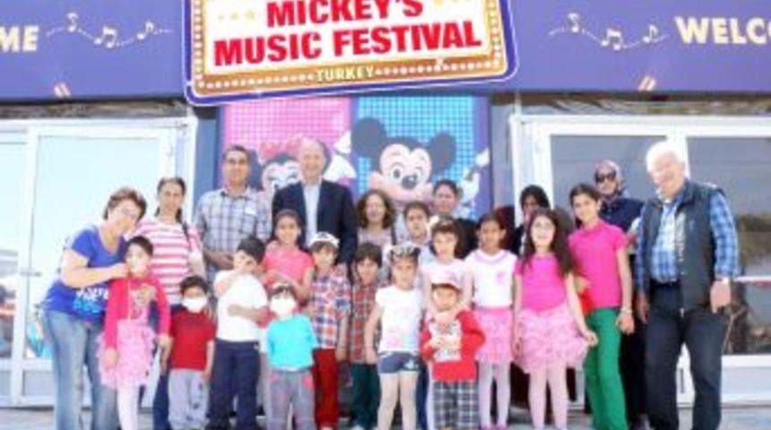 L&ouml;semili &Ccedil;ocuklara Disney Morali