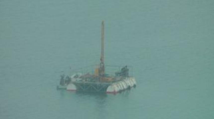 Batı Mendireği İ&ccedil;in Zemin Et&uuml;d &Ccedil;alışmaları Başladı