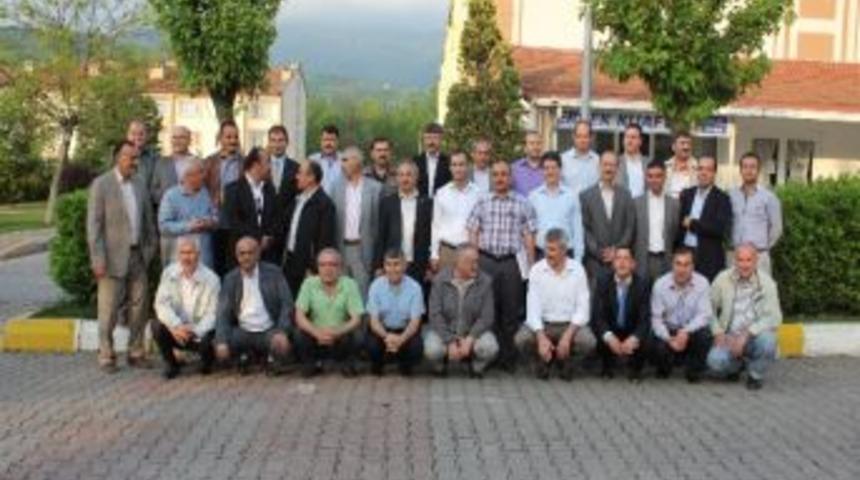 Eğitim Bir Sen Y&ouml;netim Kurulu Toplantısı Akyazı Kuzuluk İhlas Kaplıca Evlerinde Yapıldı