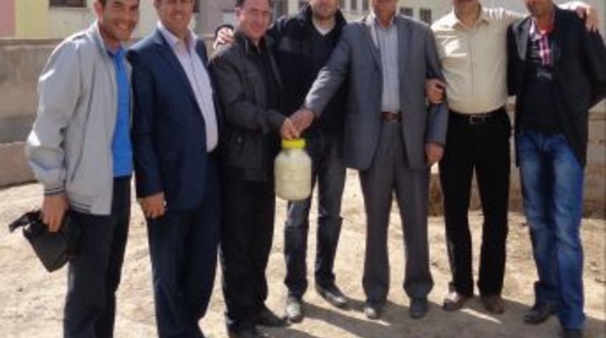 Erzurumlu G&ouml;n&uuml;l El&ccedil;ileri, Ercişlilere Misafir Oldu