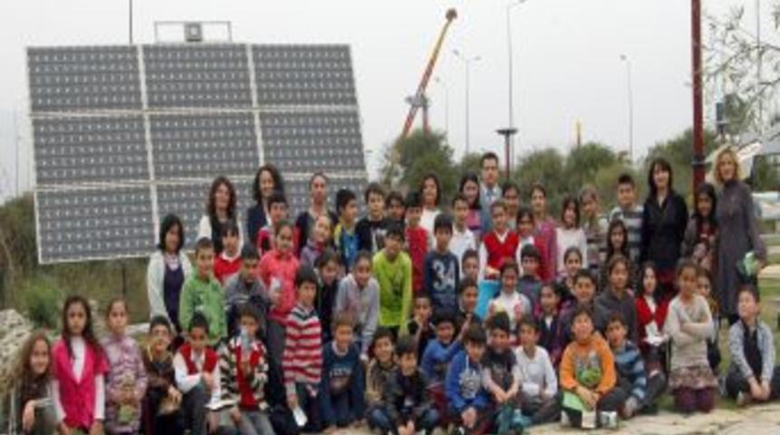 Antalya&rsquo;da &Ouml;ğrencilere Temiz Enerji Anlatıldı