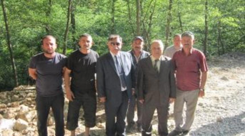 Vali Yılmaz, Fındıklı Aksu Ve Muncurlu K&ouml;ylerinde İncelemelerde Bulundu